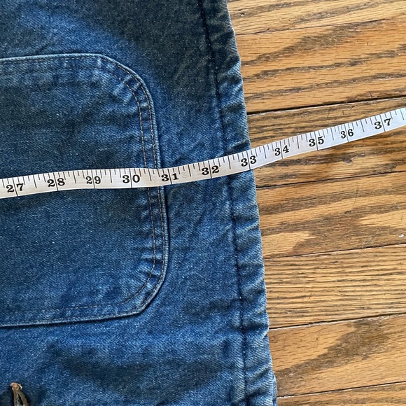 SOLD-Carhartt Men's Blanket Lined Chore Jacket with Corduroy Collar-SOLD- - Picture 5 of 7